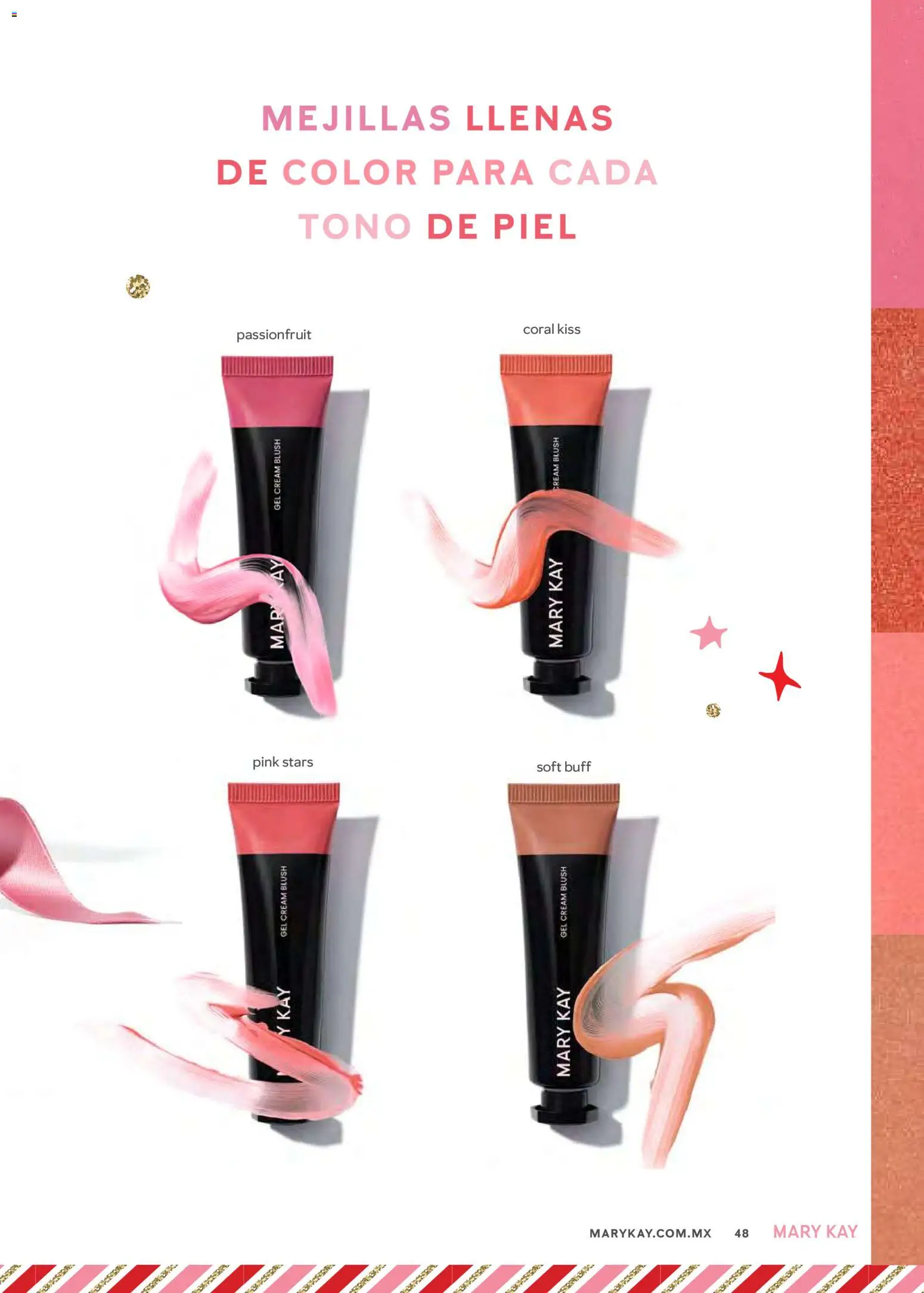 Nuevas ofertas de Mary Kay válidas en toda la República Mexicana desde el 01.11.2025. ¡Encuentra las mejores ofertas en Mary Kay catálogo! | Página: 48