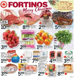 Preview of Fortinos - Hamilton from shop Fortinos valid from 18.12.2025