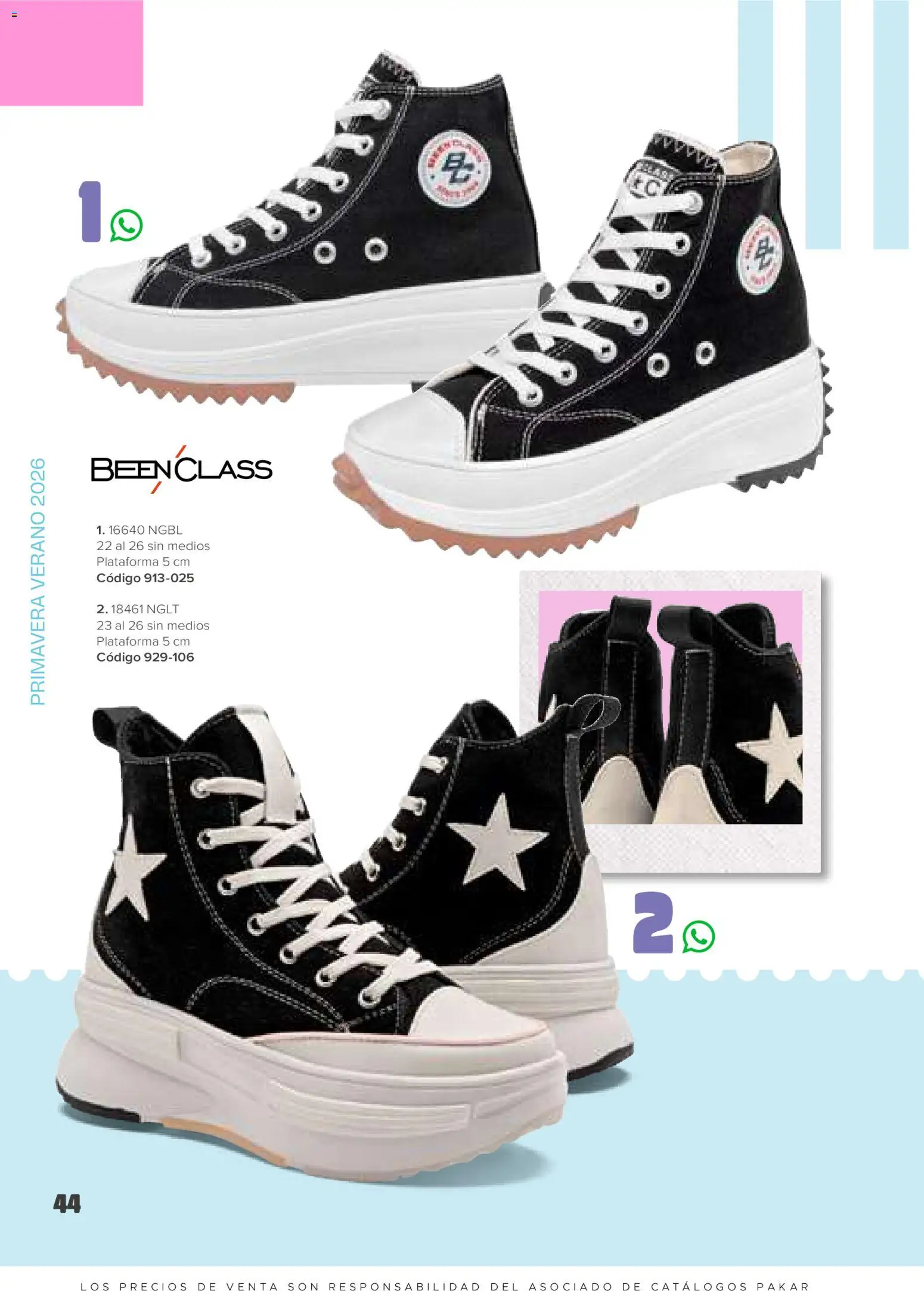 Nuevas ofertas de SC Pakar válidas en toda la República Mexicana desde el 30.01.2026. ¡Encuentra las mejores ofertas en SC Pakar catálogo Casual! | Página: 44