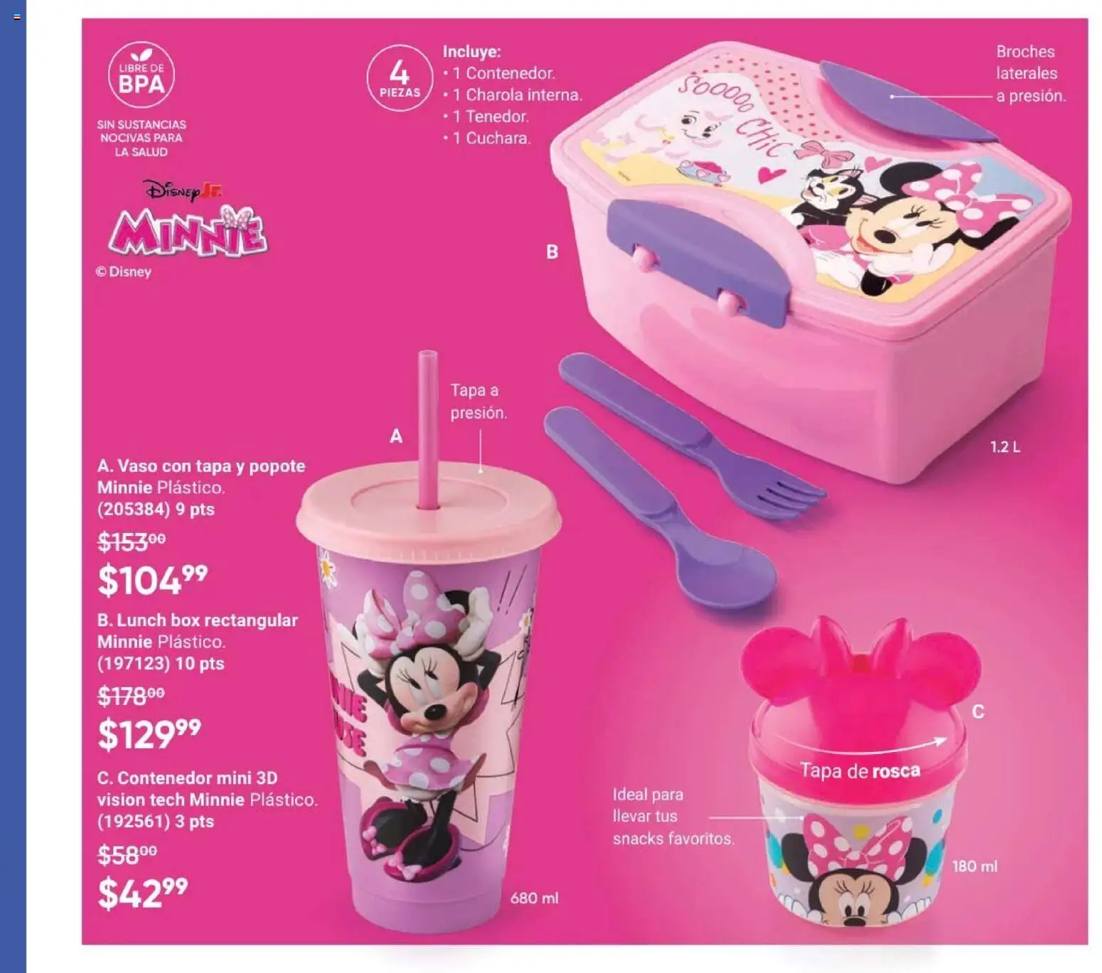 Nuevas ofertas de AVON válidas en toda la República Mexicana desde el 02.04.2026. ¡Encuentra las mejores ofertas en AVON Casa & Estilo 6 2026! | Página: 195 | Productos: Contenedor, Cuchara