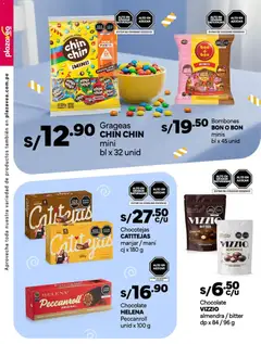 Vista previa de folleto Plaza Vea - Díptico DULCIVEA de la Plaza Vea válido desde 06.04.2026 | Página: 4 | Productos: Chocolate