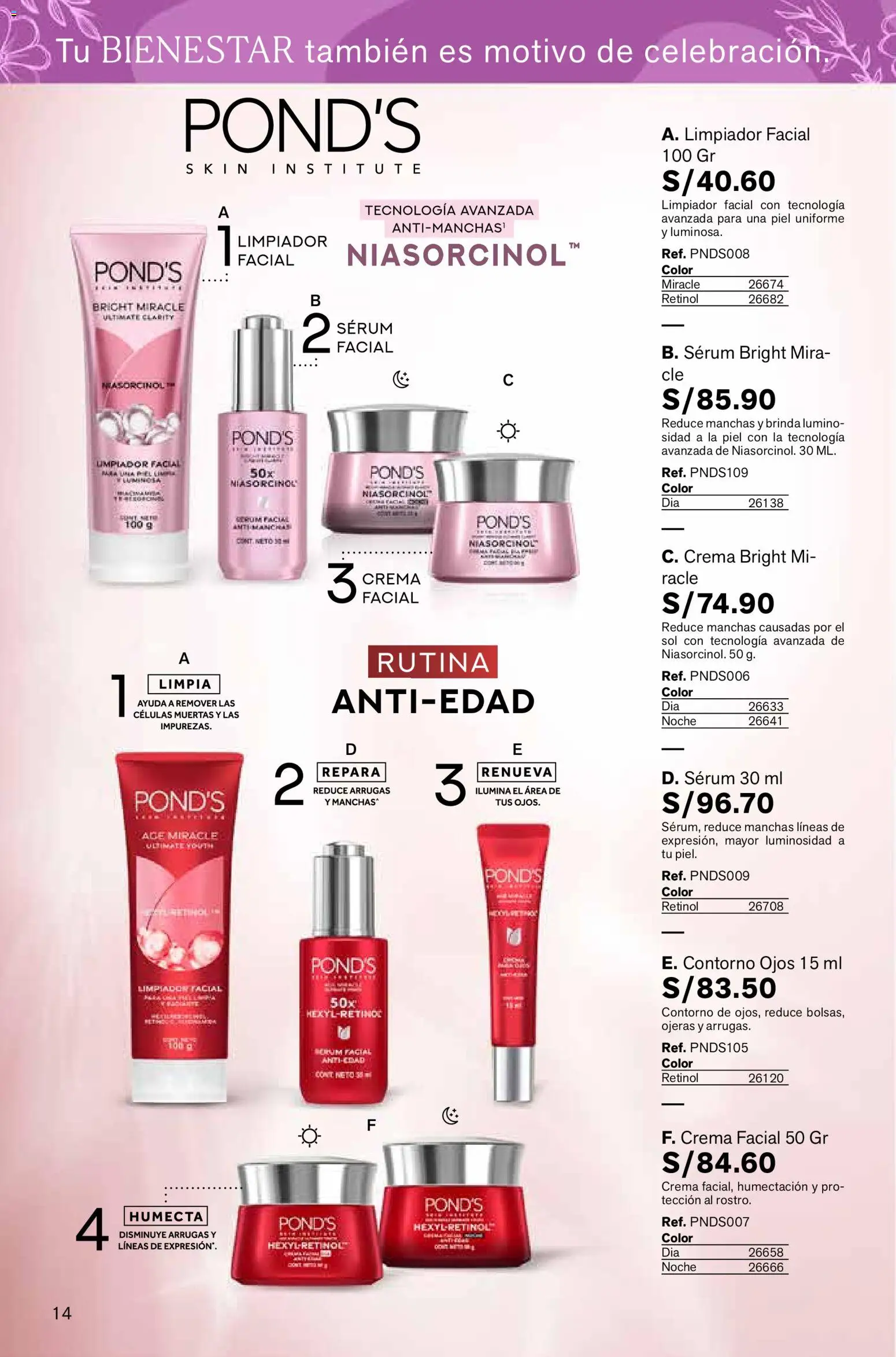 Catálogo Leonisa válido desde 06.03.2026 | Página: 14 | Productos: Crema