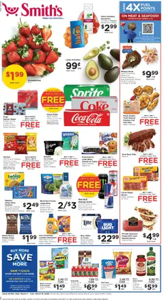 Preview of Smith's weekly ads valid from 04.03.2026