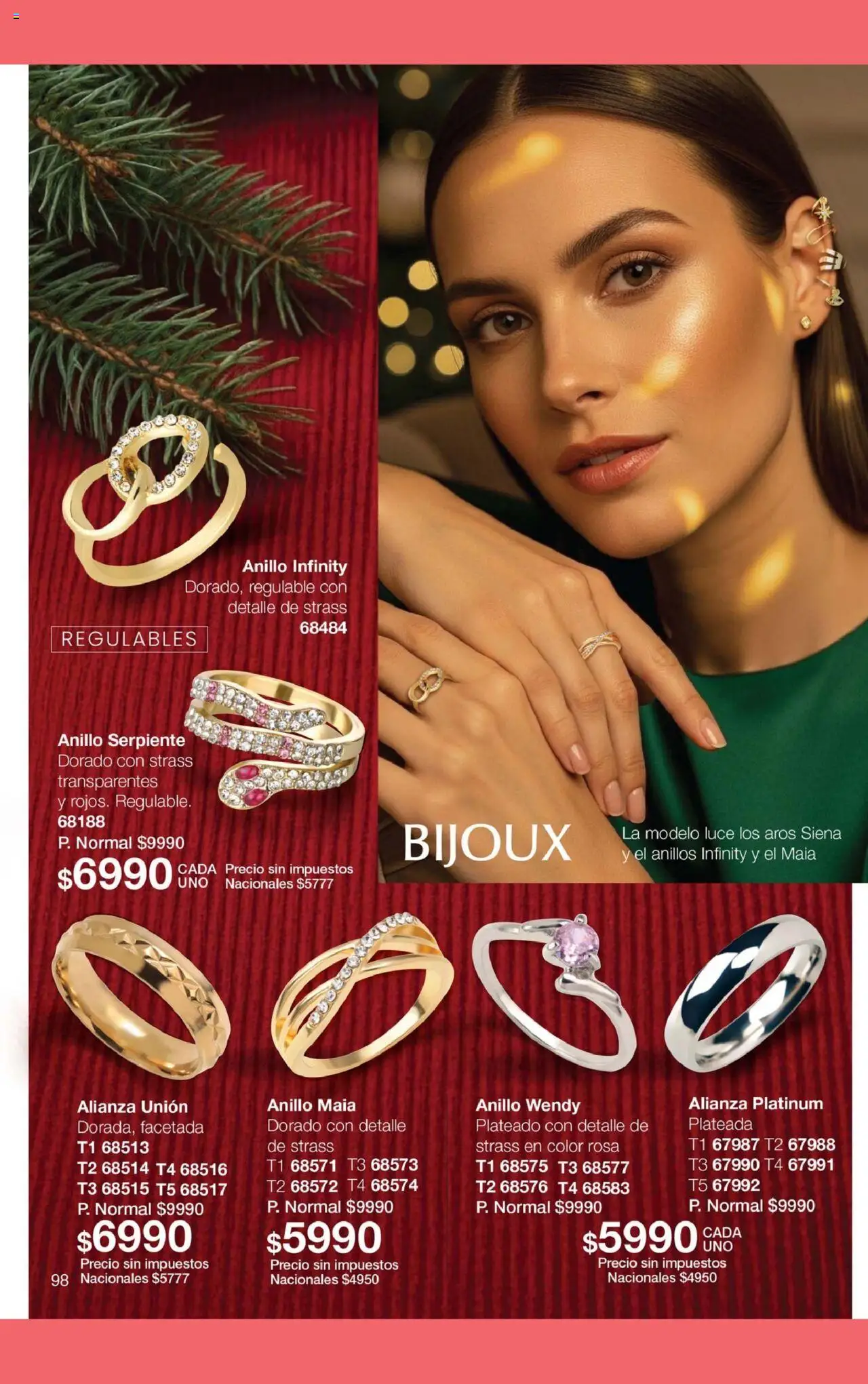 Gigot catálogo │ válido desde el 01.11.2025 | Página: 104 | Productos: Aros, Anillo