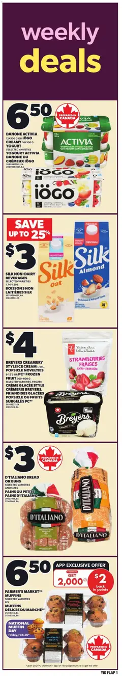 Preview of Independent Grocer weekly flyer / circulaire from shop Independent Grocer valid from 19.02.2026
