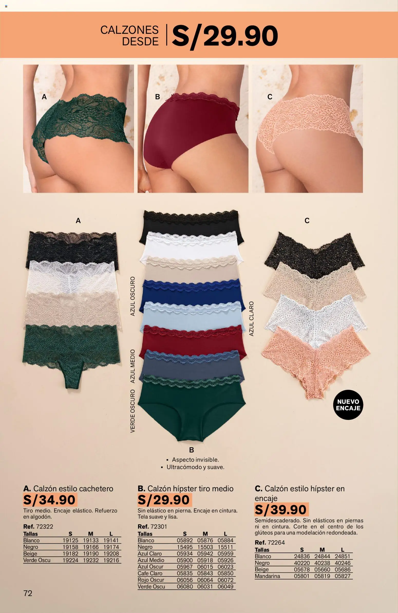 Catálogo Leonisa válido desde 27.04.2026 | Página: 72 | Productos: Café