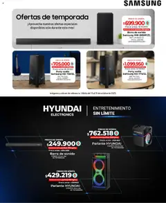 Olímpica - Especial Audio y Televisión -  Vista previa de la revista de la tienda Olímpica valido desde el 18.10.2025 | Página: 10 | Productos: Audio, Parlante