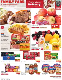 Preview of Family Fare weekly ads valid from 30.11.2025
