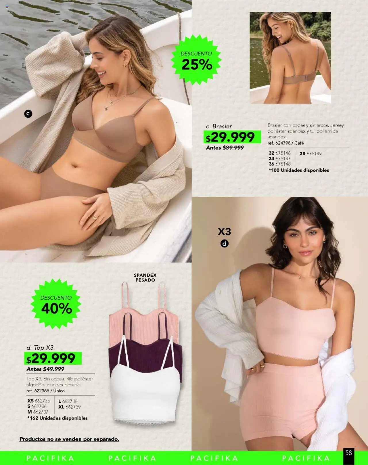 Pacifika revista - valida desde el 10.09.2025 | Página: 253 | Productos: Algodón, Brasier, Top, Café