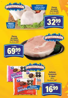 Vista previa de S-Mart - Folleto de Feria - Matamoros, nuevo folleto de la tienda, válido en México a partir del 10.10.2025