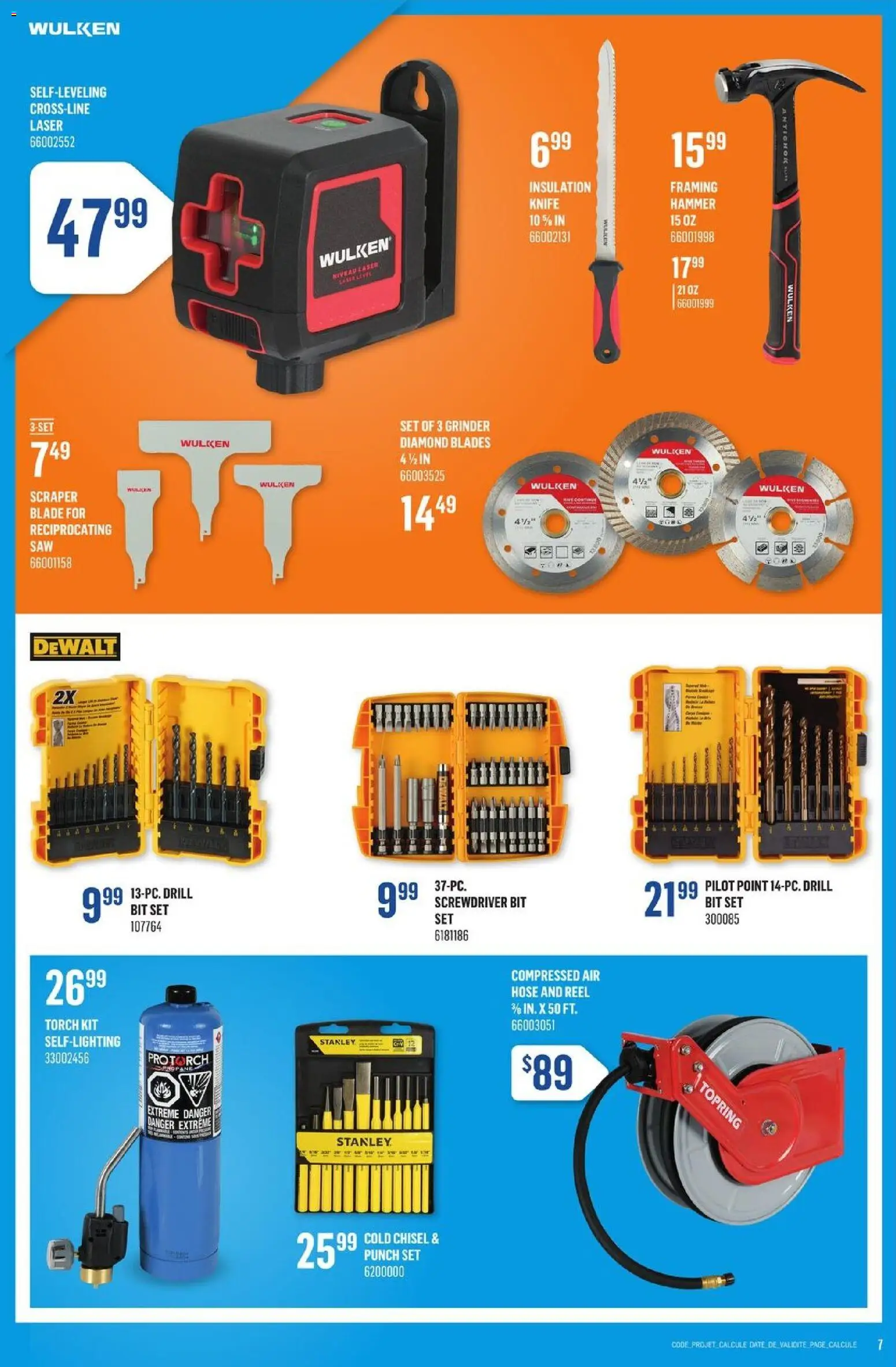 Canac flyer valid from 26.02.2026 | Page: 7 | Products: Grinder