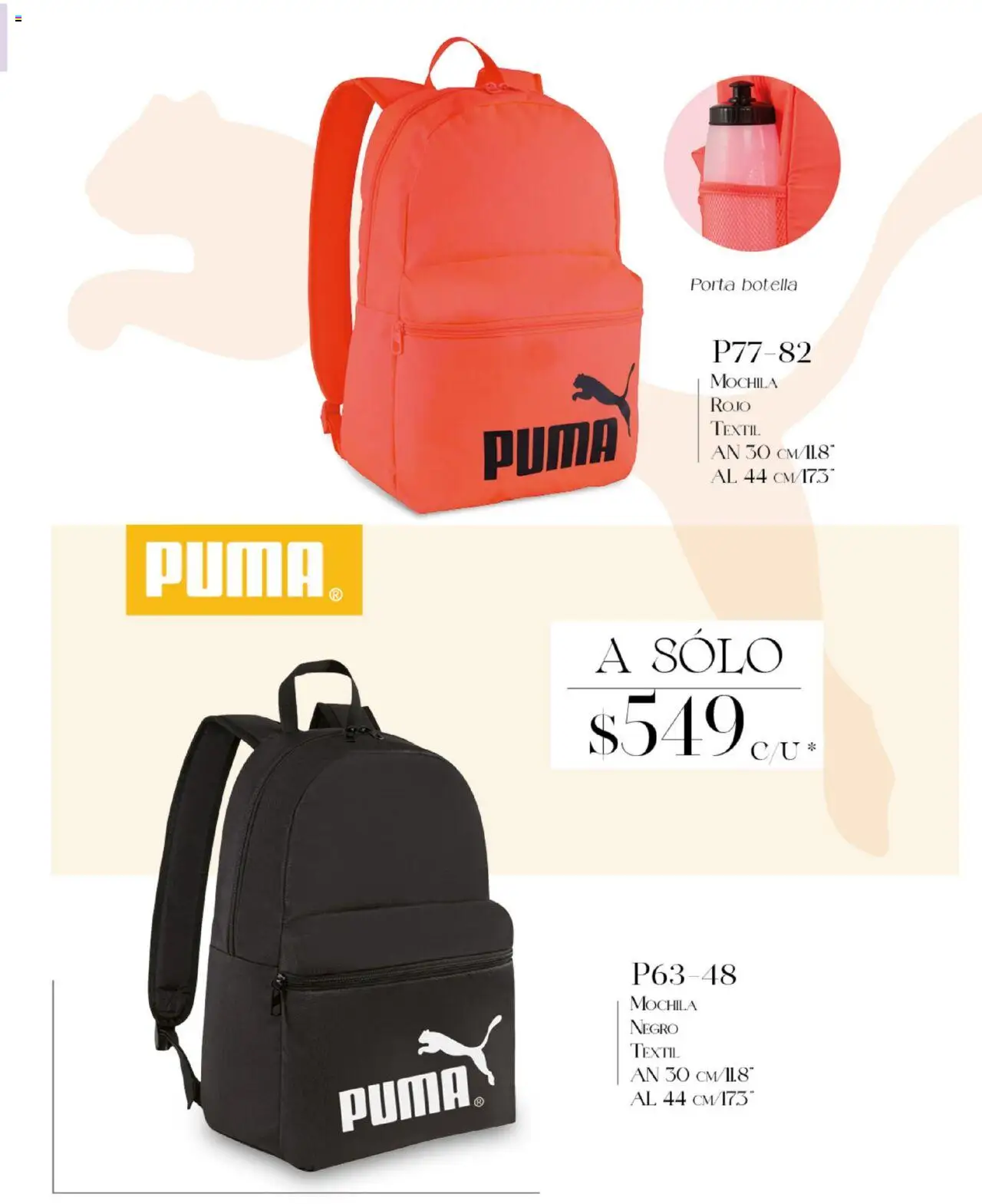 Nuevas ofertas de Cklass válidas en toda la República Mexicana desde el 14.07.2025. ¡Encuentra las mejores ofertas en Cklass catálogo Bolso! | Página: 31 | Productos: Mochila, Botella