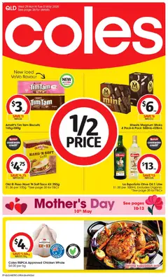 Preview of Coles - Coles Catalogue QLD METRO - QLD - valid from 29.04.2026