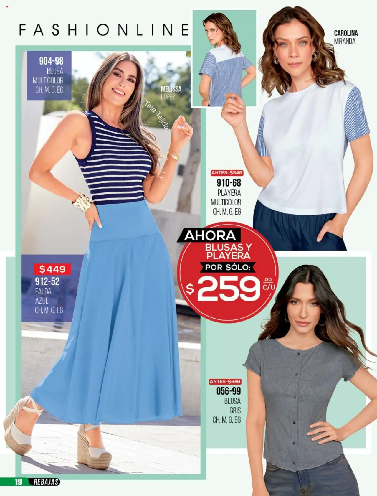 Nuevas ofertas de Cklass válidas en toda la República Mexicana desde el 30.05.2025. ¡Encuentra las mejores ofertas en Cklass catálogo Rebajas Ropa! | Página: 20 | Productos: Blusa, Playera, Falda
