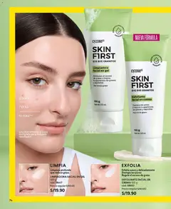 Vista previa de folleto CyZone catálogo - Campaña 6 de la CyZone válido desde 14.03.2026 | Página: 74 | Productos: Exfoliante, Crema