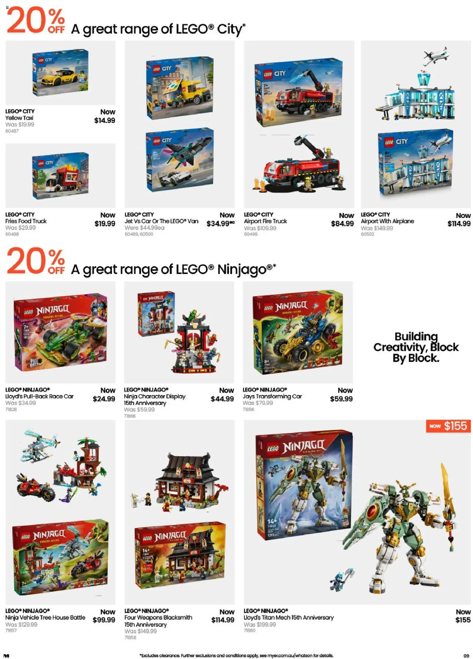 Myer catalogue - valid from 30.03.2026 | Page: 9