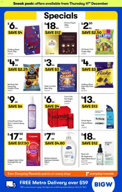 Preview of Catalogue Big W - valid from 08.12.2025 | Page: 2 | Products: Honey, Chicken, Coca Cola Zero, Sugar