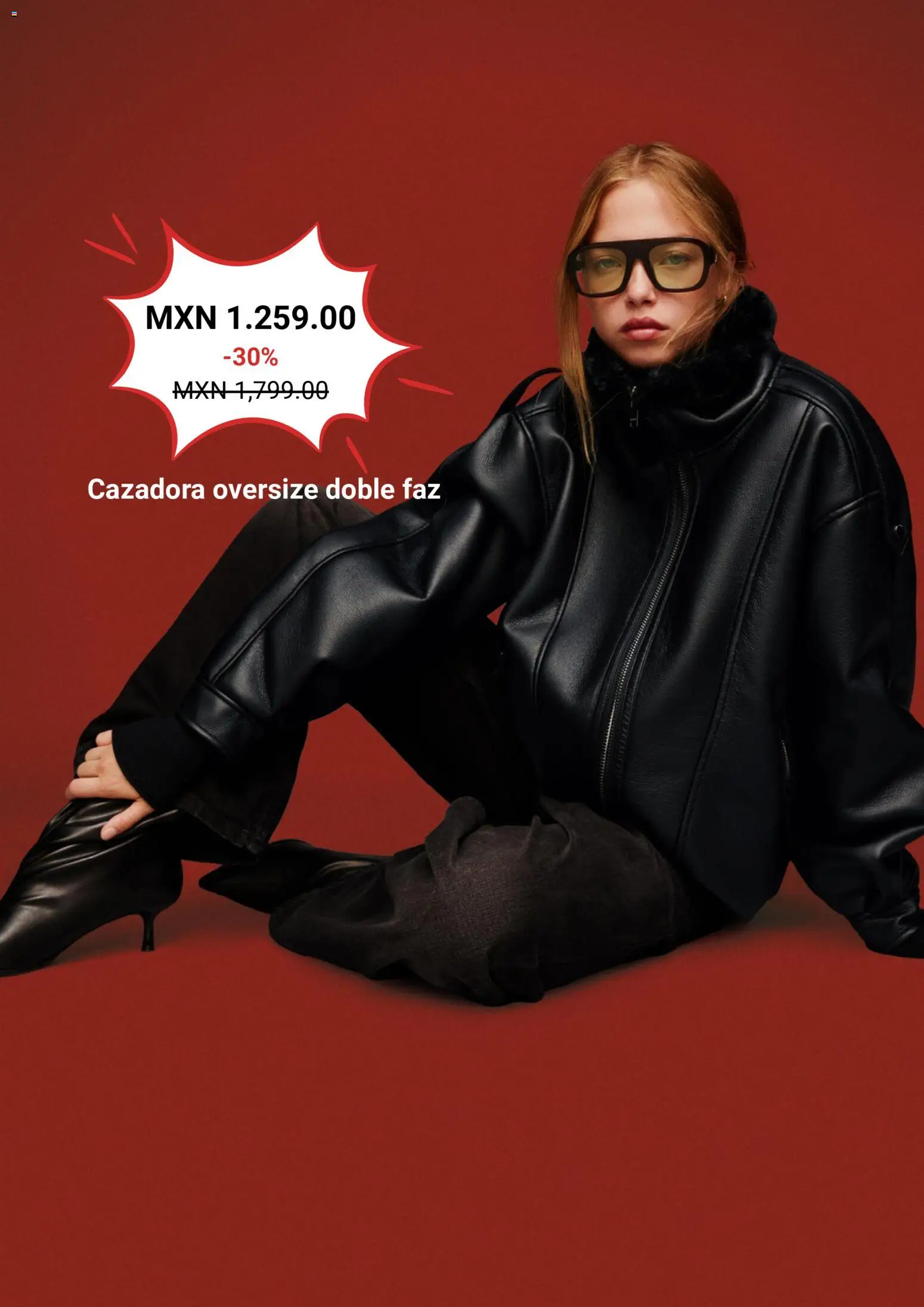 Nuevas ofertas de Bershka válidas en toda la República Mexicana desde el 13.11.2025. ¡Encuentra las mejores ofertas en Bershka Buen Fin! | Página: 3