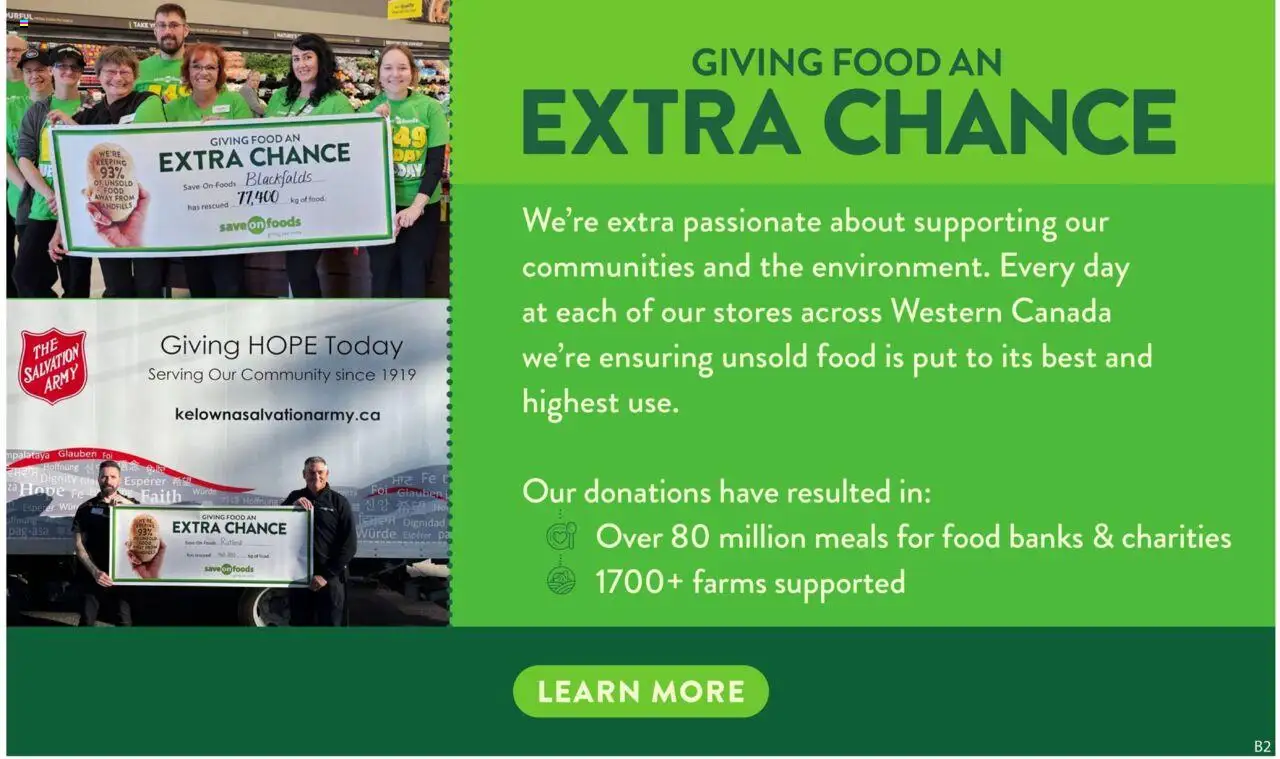Save on foods flyer valid from 02.10.2025 | Page: 35