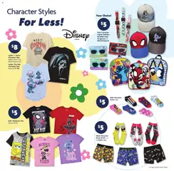 Preview of Family Dollar weekly ads valid from 22.03.2026 | Page: 5 | Products: Socks, Briefs