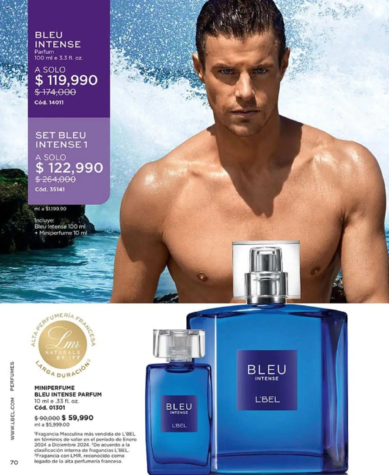 L'Bel revista - valida desde el 27.05.2025 | Página: 70 | Productos: Fragancia