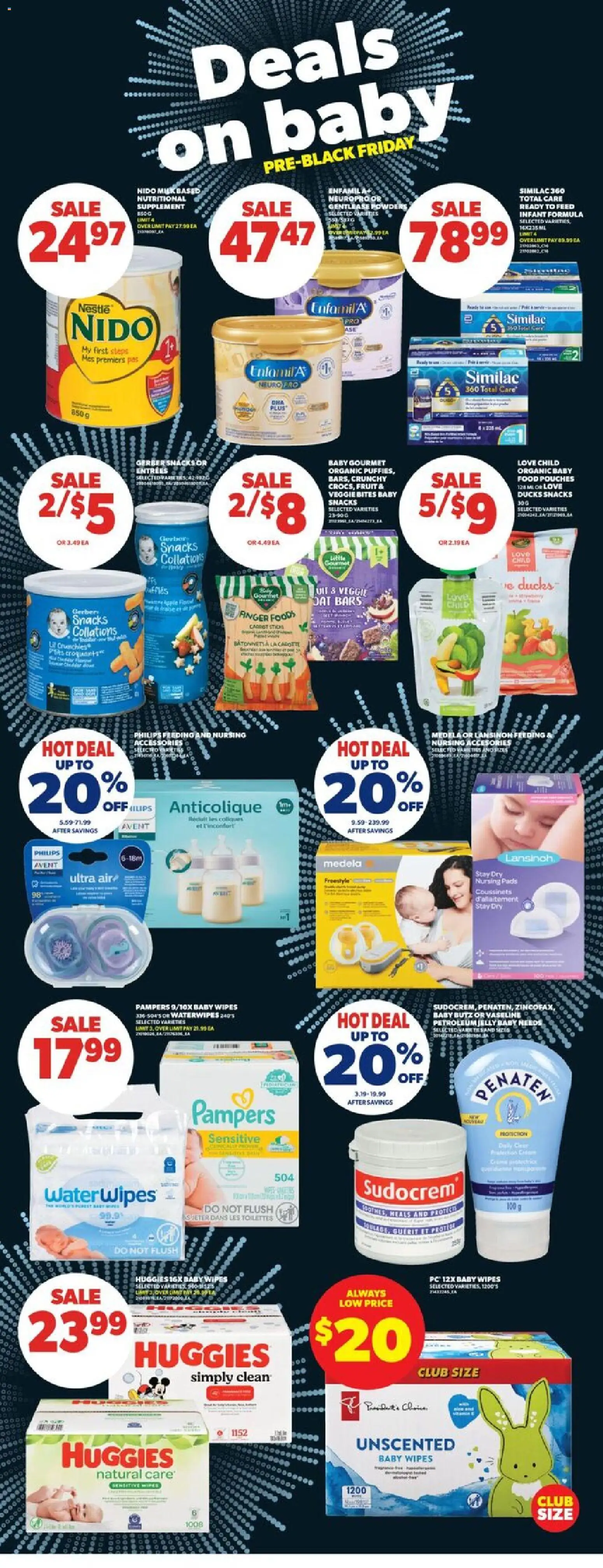 Real Canadian Superstore flyer valid from 13.11.2025 | Page: 27 | Products: PC, Milk