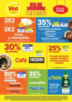 Vista previa Vea - Oferta fin de semana válido desde el 17.10.2025