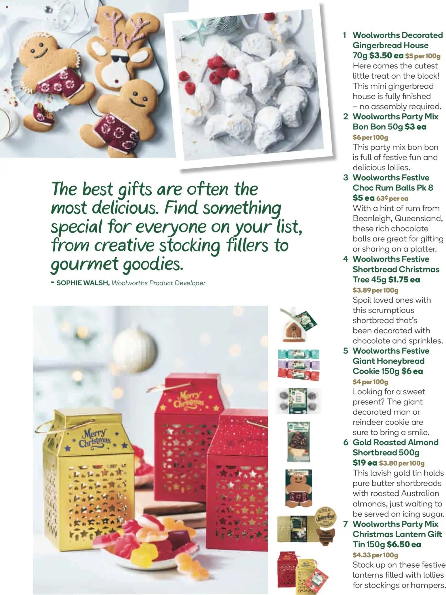 Woolworths catalogue - valid from 26.11.2025 | Page: 21 | Products: Butter, Chocolate, Lollies, Lanterns