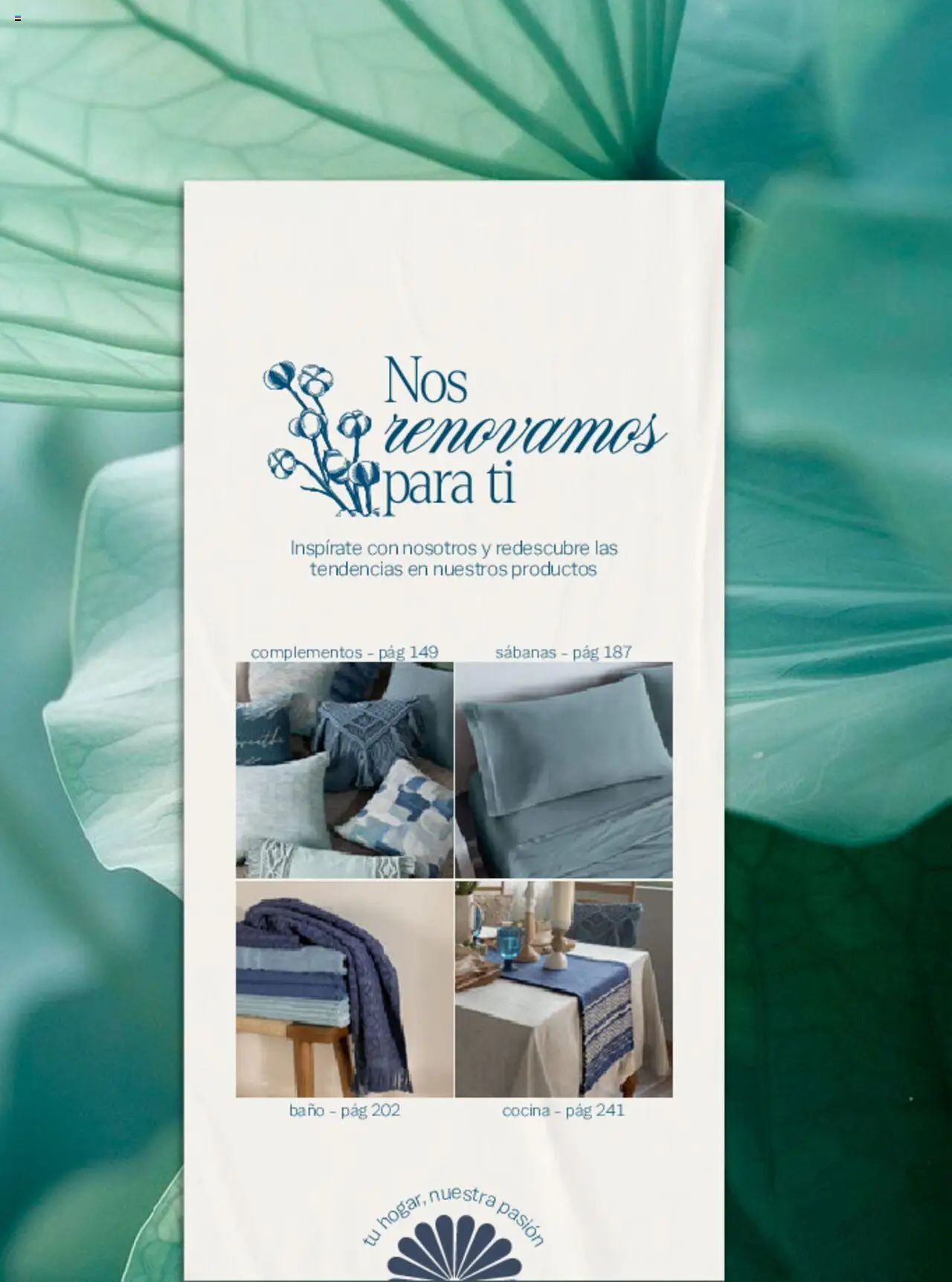 Nuevas ofertas de Vianney válidas en toda la República Mexicana desde el 07.03.2025. ¡Encuentra las mejores ofertas en Vianney catálogo Primavera! | Página: 2 | Productos: Cocina, Sabanas, Baño