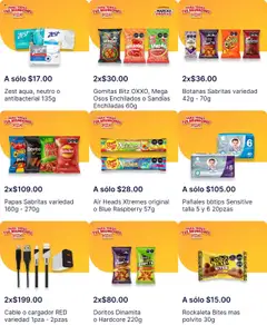 Nuevas ofertas de OXXO válidas en toda la República Mexicana desde el 21.08.2025. ¡Encuentra las mejores ofertas en OXXO - Folleto! | Página: 23