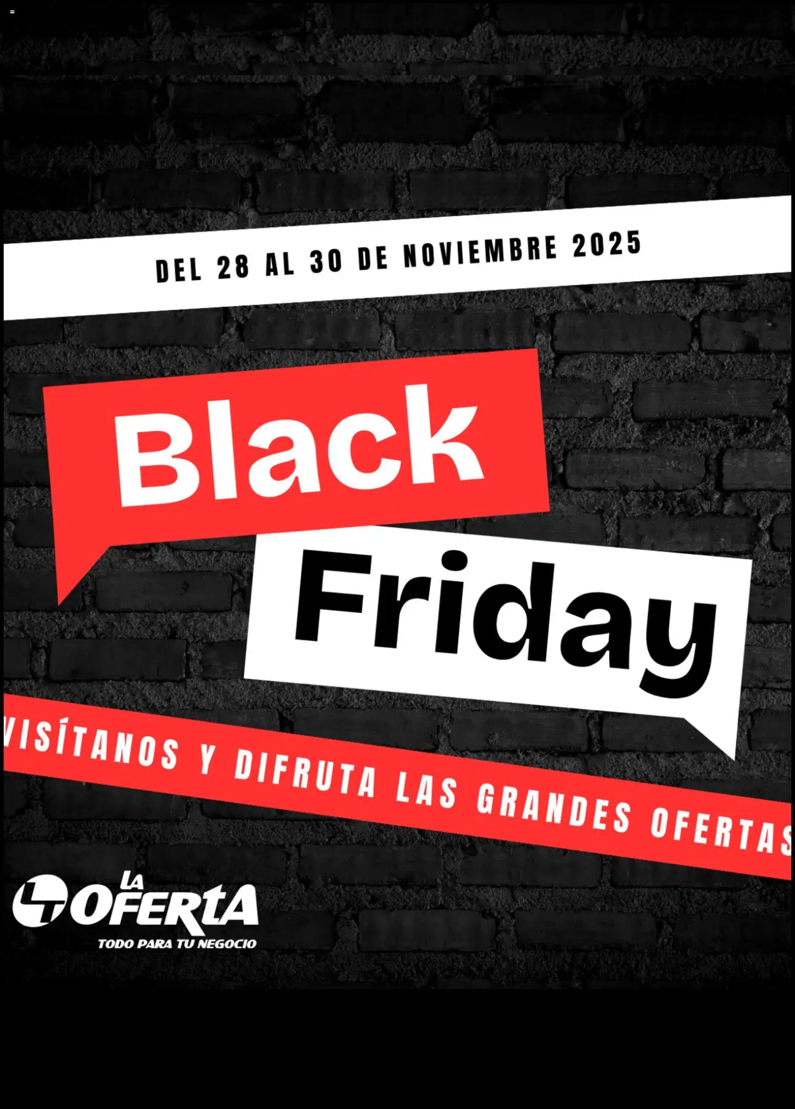 Black Friday La Oferta │ válido desde el 28.11.2025 | Página: 1