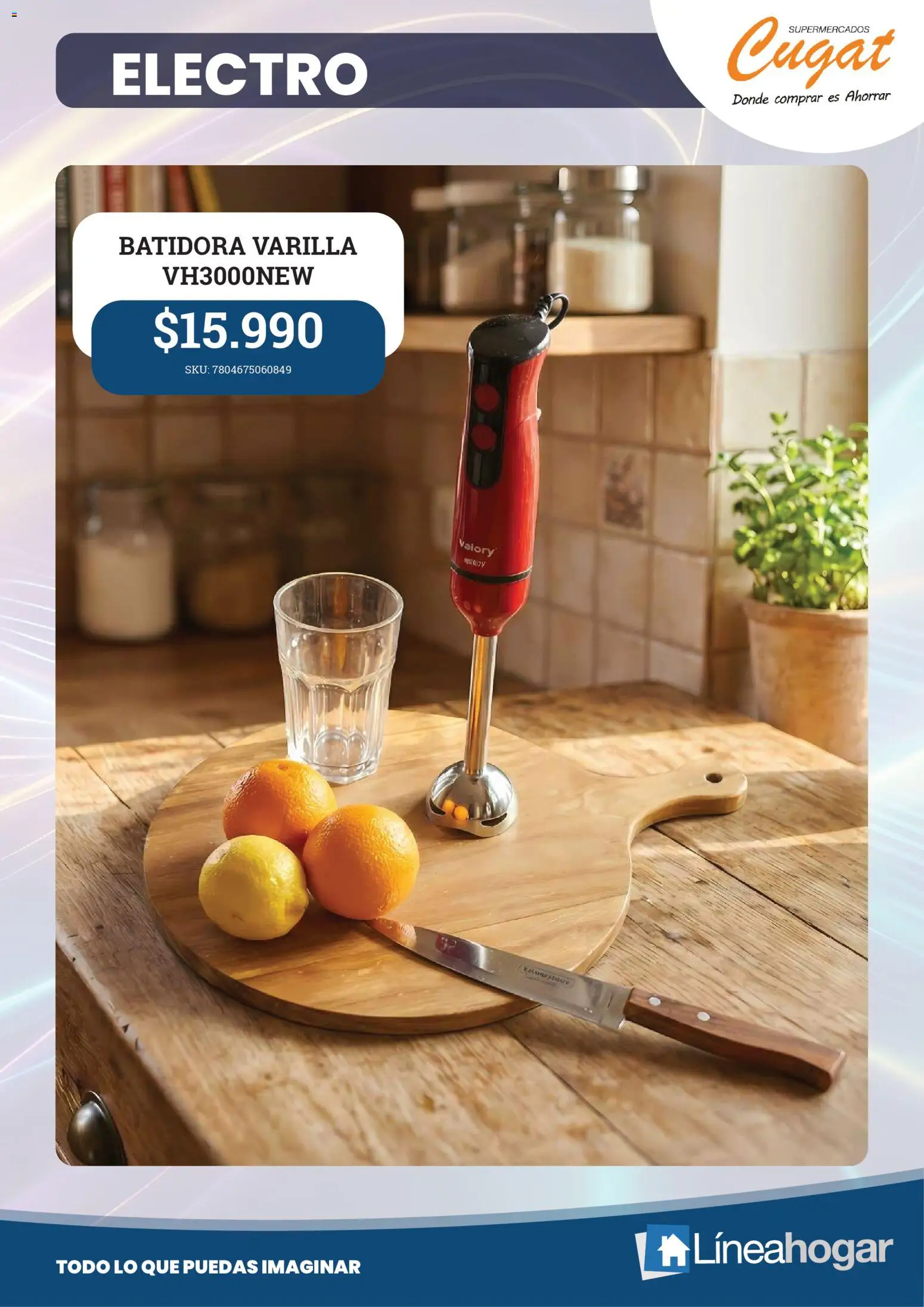 Cugat ofertas  │ válido desde el 03.03.2026 | Página: 15 | Productos: Batidora