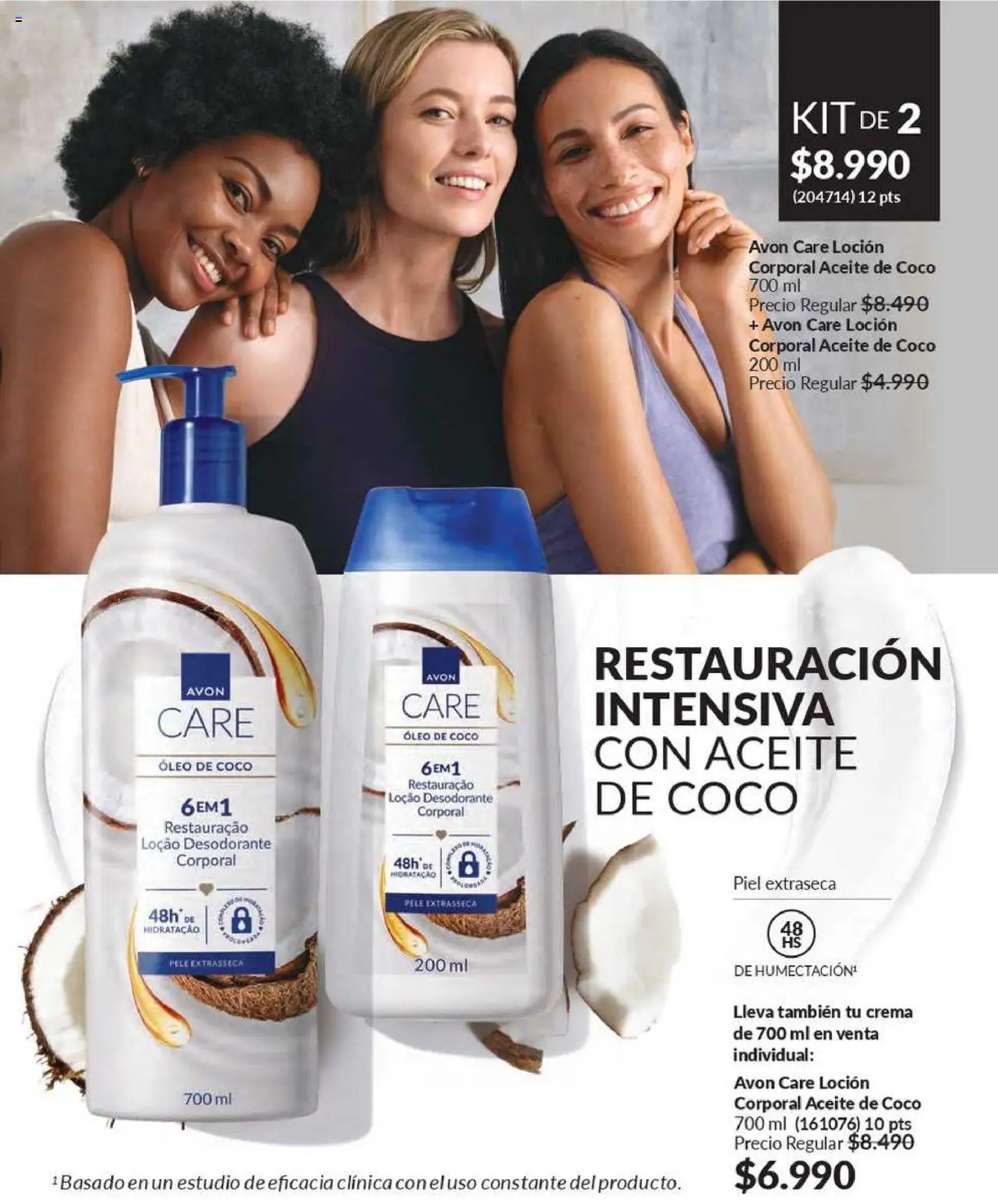 Catálogo Avon Campaña 10 │ válido desde el 03.06.2025 | Página: 102 | Productos: Loción, Desodorante, Crema, Individual