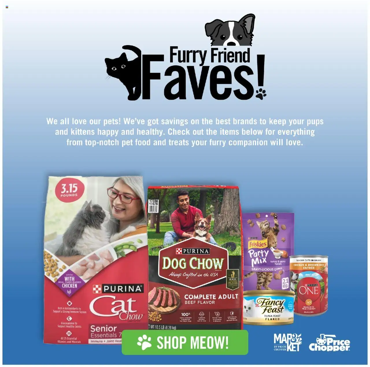 Price Chopper Pet Palooza - valid from 10.08.2025 | Page: 1 | Products: Rice, Beef