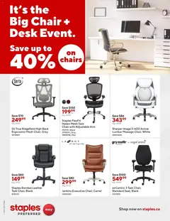 Preview of Staples - Business Flyer from shop Staples valid from 24.10.2025
