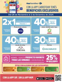 Vista previa Carrefour ofertas válido desde el 26.11.2025 | Página: 2