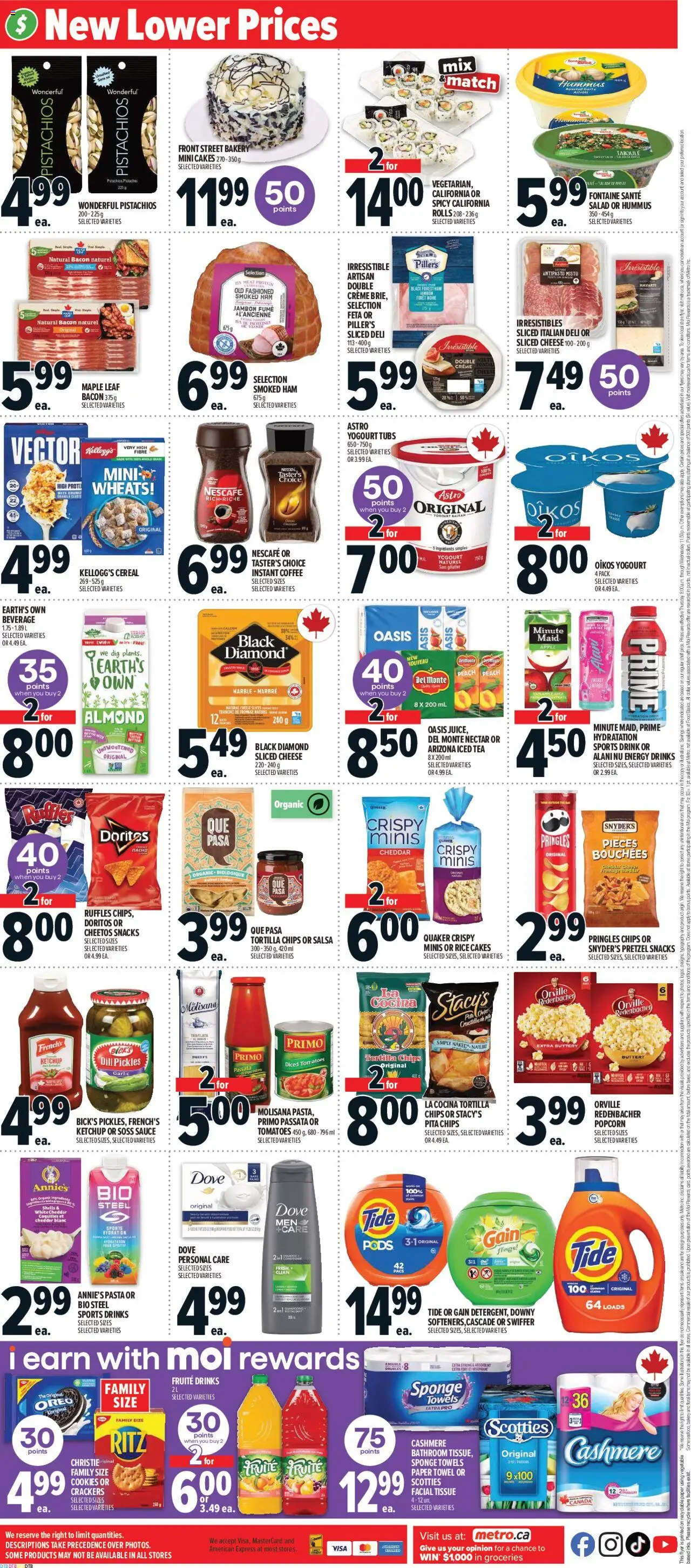 Metro flyer valid from 25.09.2025 | Page: 4 | Products: Tea, Chips, Ketchup, Tomatoes