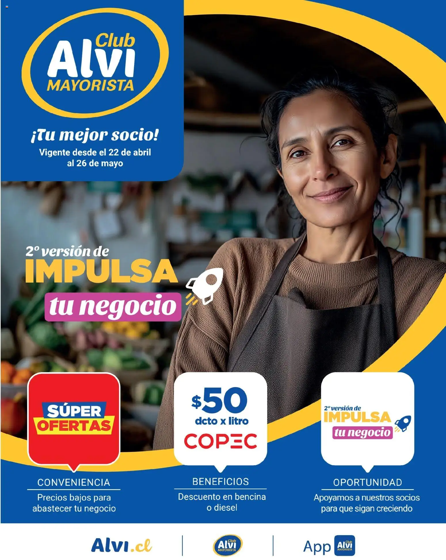 Alvi Ofertas  | 21.04.2026 | ¡Descubre descuentos favorables hoy mismo! | Chile