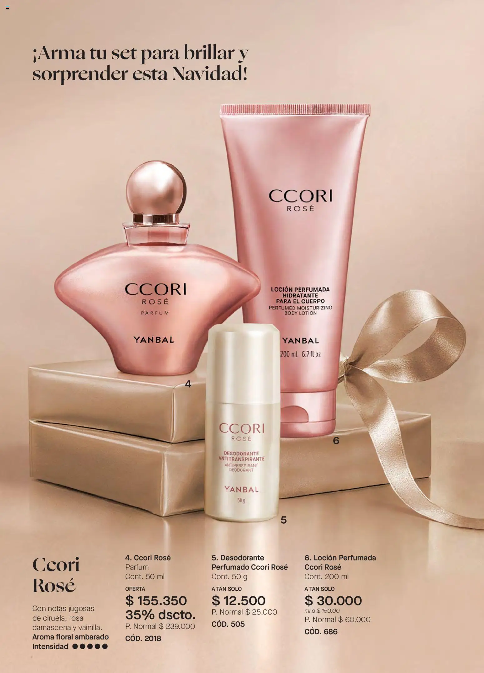 Yanbal revista - valida desde el 08.11.2025 | Página: 11 | Productos: Body, Loción, Desodorante, Antitranspirante