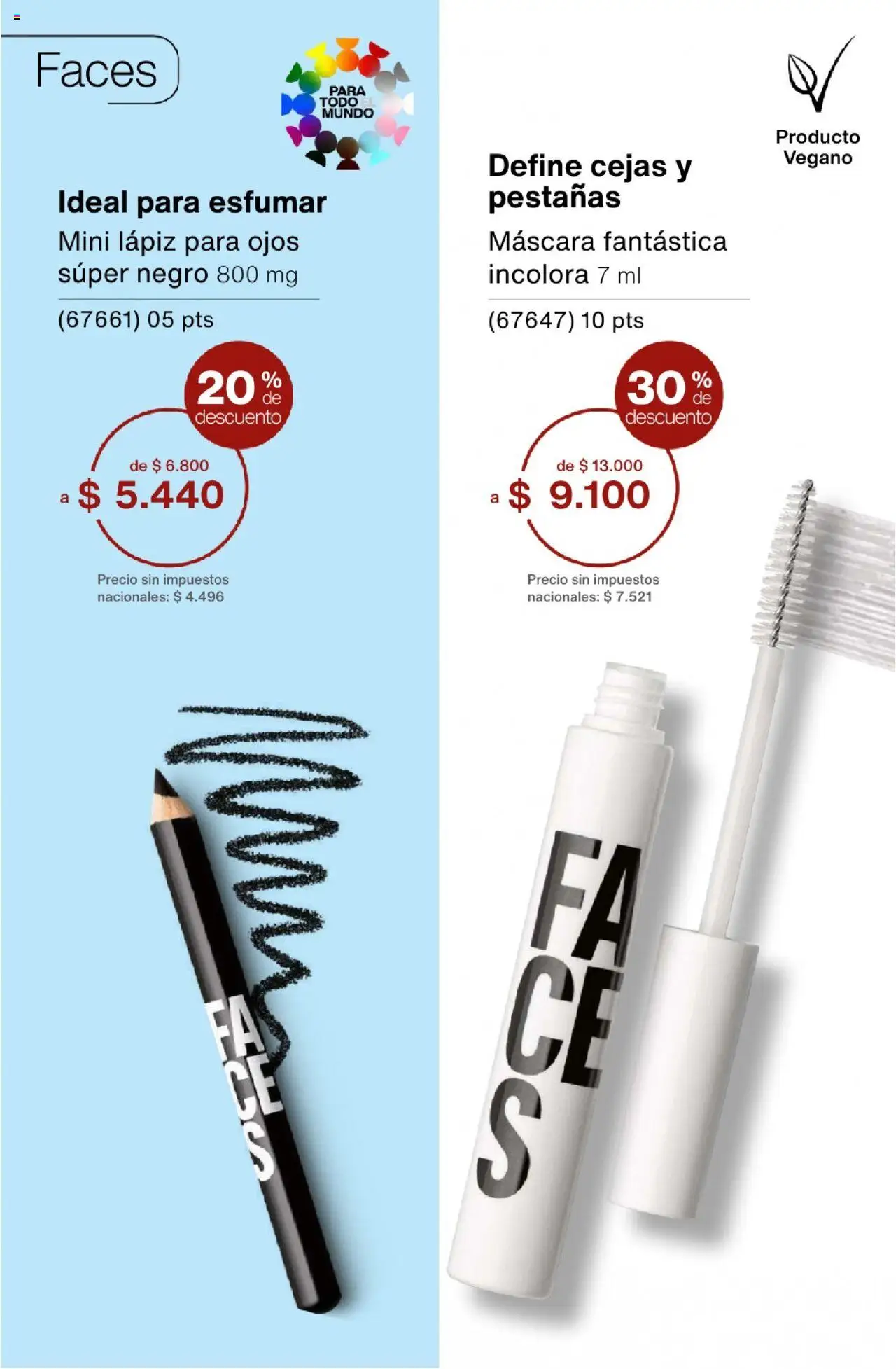 Catálogo Natura Ciclo 13 │ válido desde el 11.09.2025 | Página: 162 | Productos: Máscara