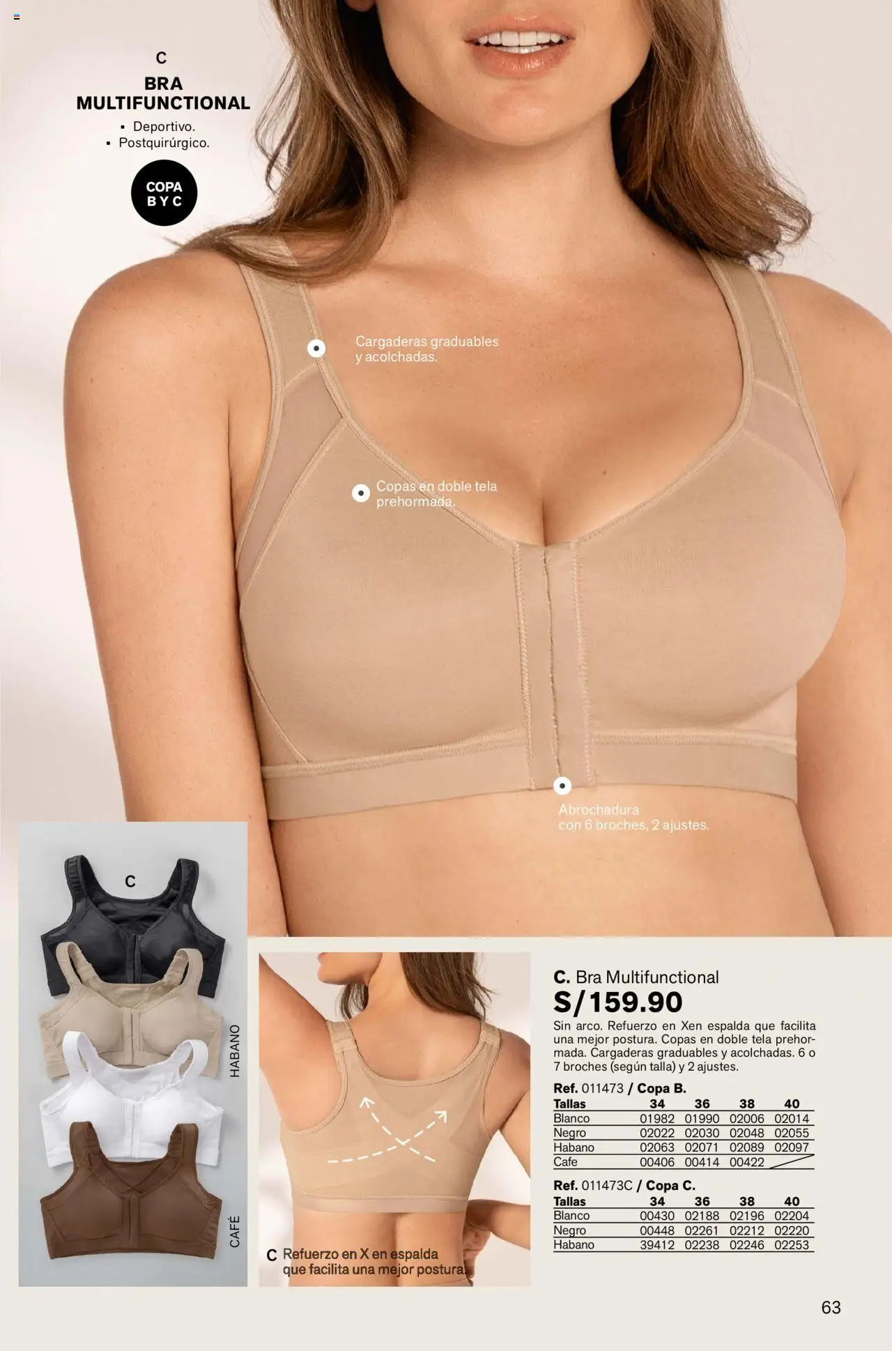 Catálogo Leonisa válido desde 04.08.2025 | Página: 63 | Productos: Café