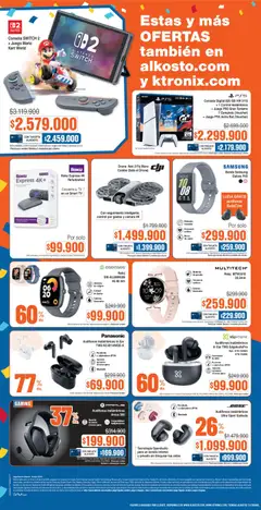 Ktronix catálogo -  Vista previa de la revista de la tienda Ktronix valido desde el 18.04.2026 | Página: 4