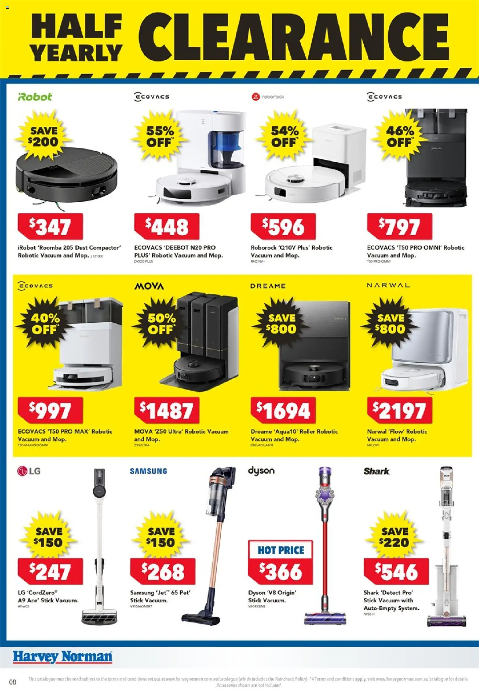 Harvey Norman catalogue - valid from 24.12.2025 | Page: 8 | Products: Accessories, Robot