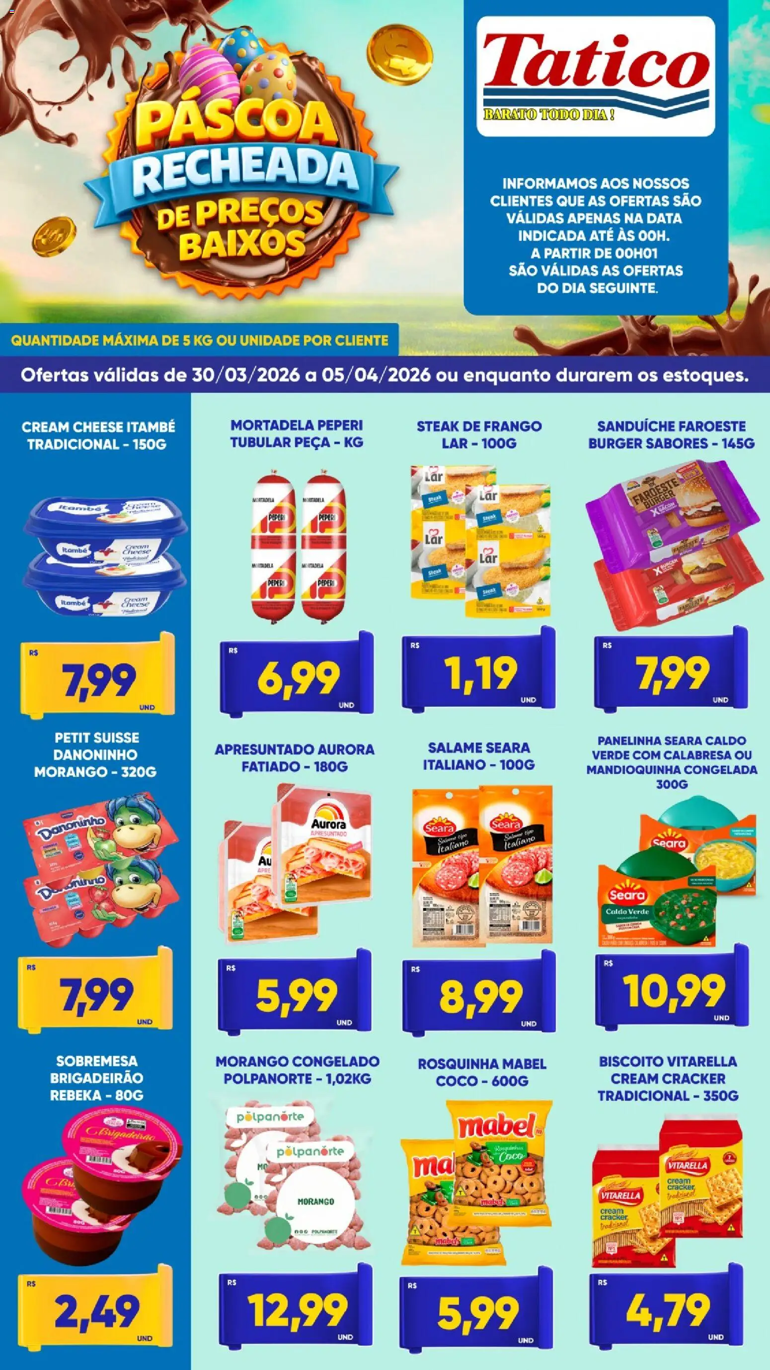 Tatico Folheto - válido de 30.03.2026 | Página: 2