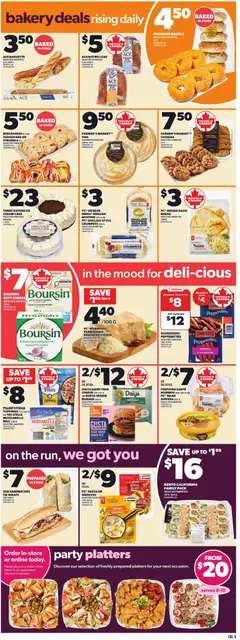 Preview of Loblaws weekly flyer / circulaire from shop Loblaws valid from 16.04.2026 | Page: 7