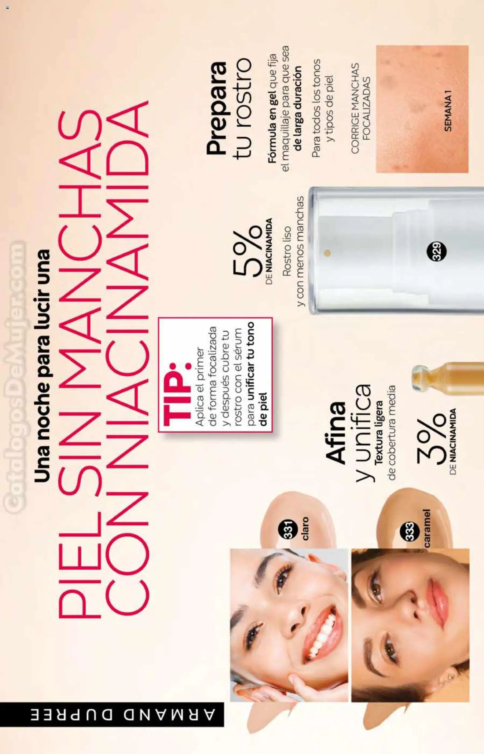 Nuevas ofertas de Fuller válidas en toda la República Mexicana desde el 26.11.2025. ¡Encuentra las mejores ofertas en Fuller campaña 17 2025! | Página: 130 | Productos: Serum, Maquillaje