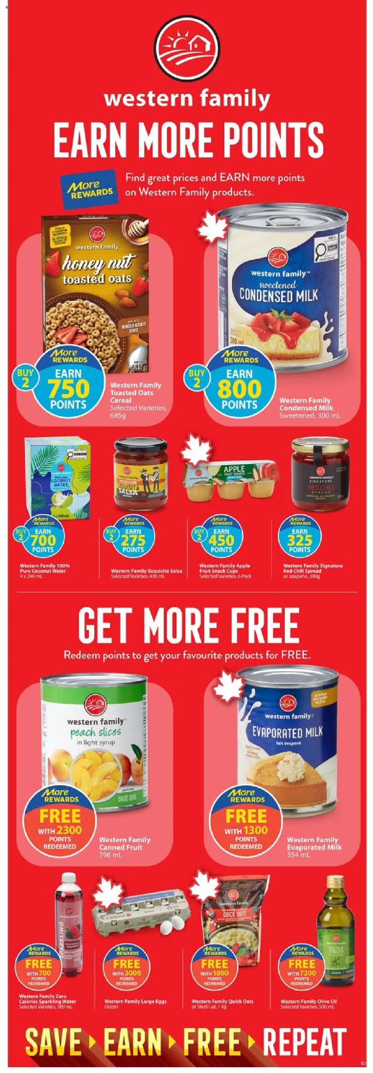 Save on foods flyer valid from 21.08.2025 | Page: 29 | Products: Milk, Eggs, Oil