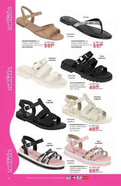 Quatro Estações - Catálogo 12-01-02 - Pré-Visualização do folheto da loja Quatro Estações, válido de 01.12.2025 | Página: 28 | Produtos: Palmilha