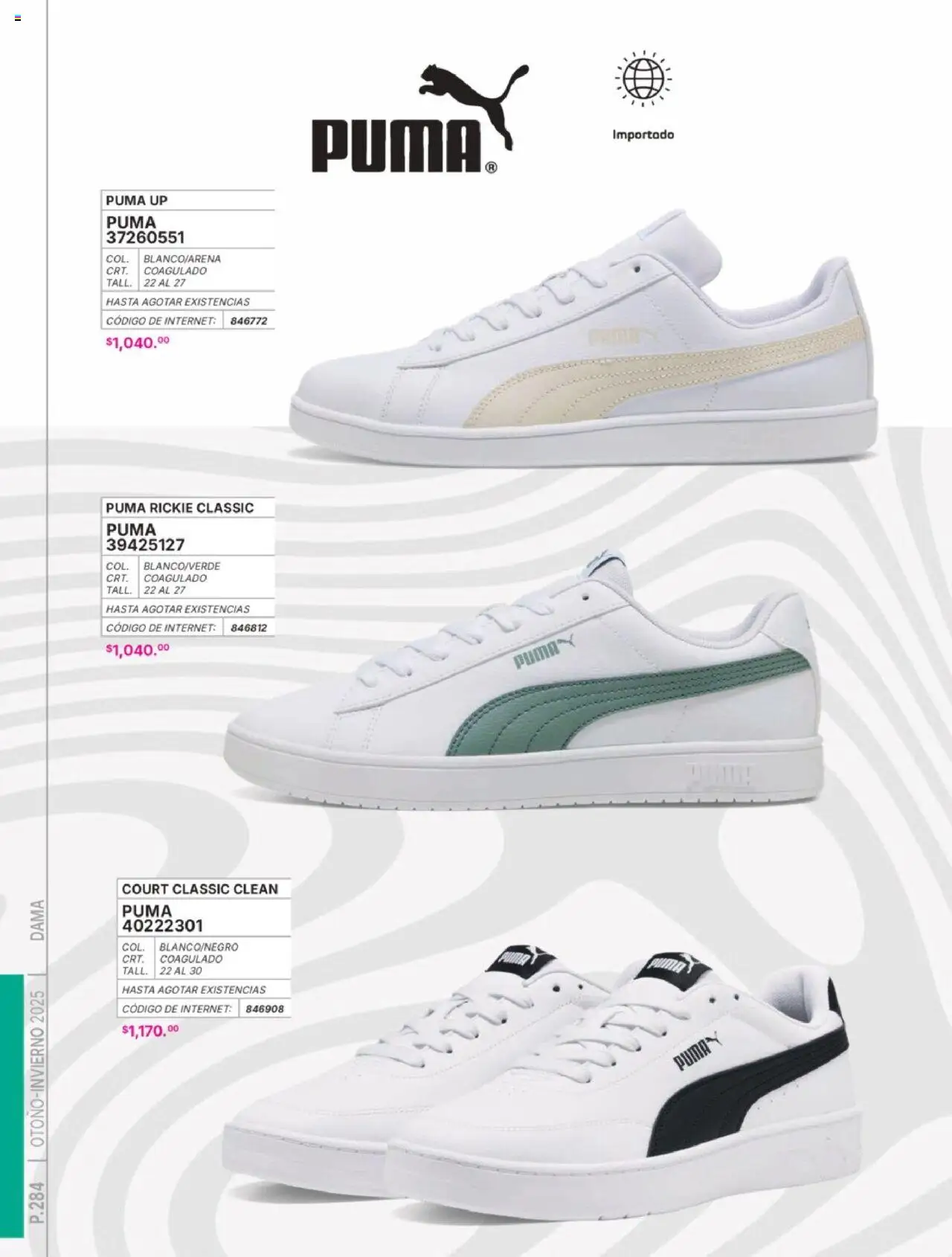 Nuevas ofertas de Impuls válidas en toda la República Mexicana desde el 07.07.2025. ¡Encuentra las mejores ofertas en Impuls catálogo Dama Otoño-Invierno 2025! | Página: 286