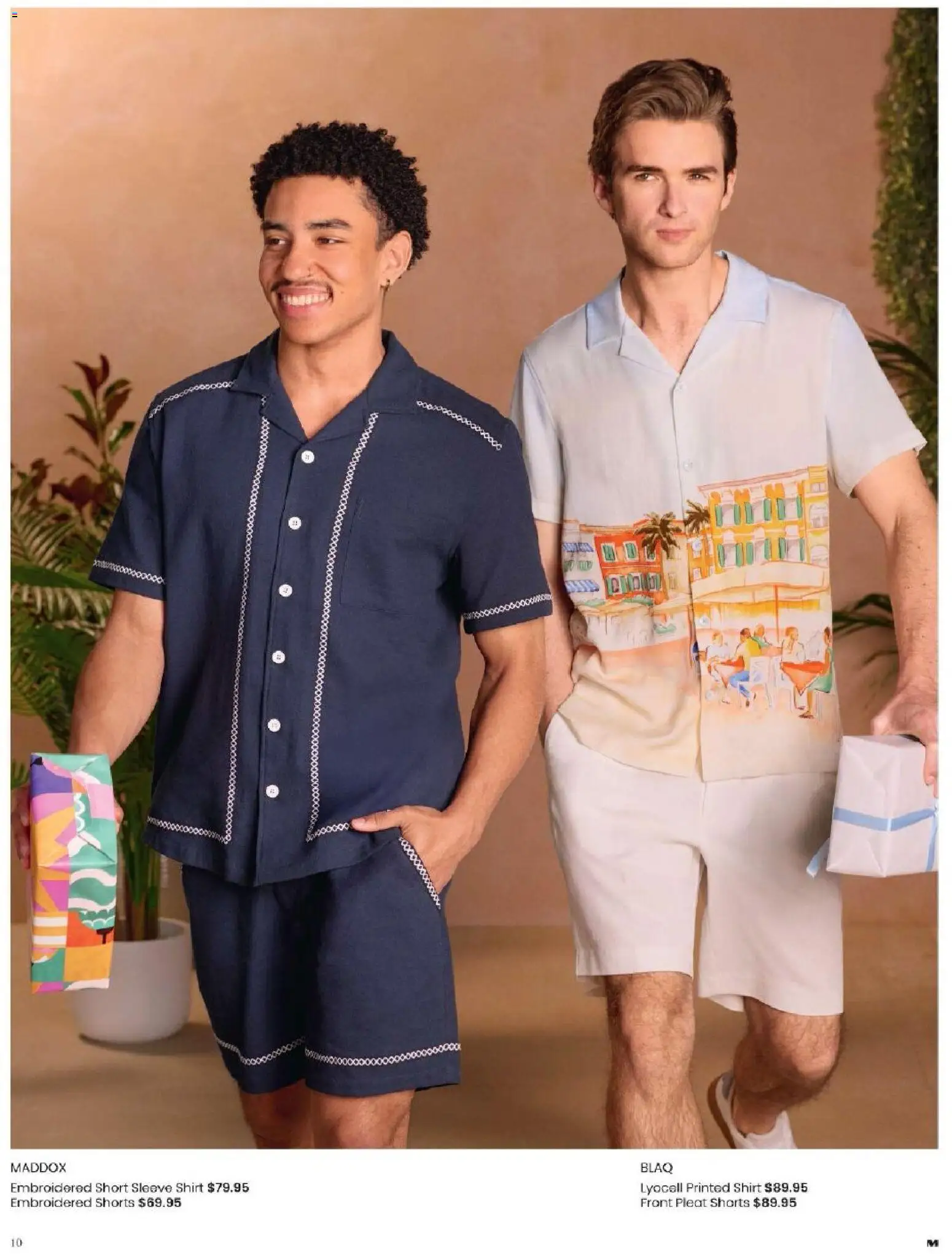 Myer catalogue - valid from 04.12.2025 | Page: 10 | Products: Shirt, Shorts